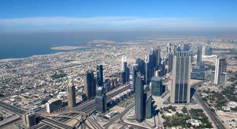 Burj_Richtung Dubai Zentrum